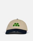 Beige &amp; Navy 'Tennis Balls' Cap - ONE / Beige/navy image