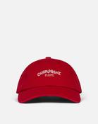 Red 'Champage Mami' Cap - ONE / Red image