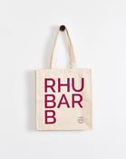 Rhubarb Canvas Bag
