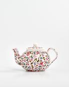 Pink Periwinkle Four Cup Teapot image