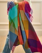 Silken Cashmere Blend Throw - L