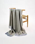 Sugarloaf Stripe Lambswool Throw
