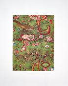Aviary Garden 100% Cotton Tea Towel image