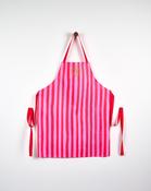 Pink Stripe 100% Cotton Apron image
