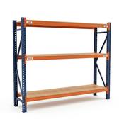MECALUX Used 2.4m Longspan Shelving (LS036)