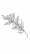 Silver leaf hairband image