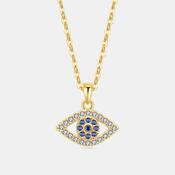 Evil eye necklace image
