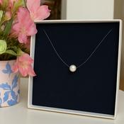 Floating Pearl Necklace image