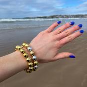 Chunky beaded bracelet image
