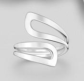 Sterling silver ring image