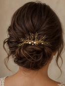 Bronze almond comb image