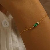 Gold Minimalist Bracelet image