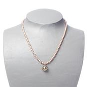 Vintage Lou Lou Necklace - Almond image