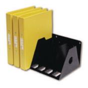 ROTADEX 7-SECTION RING BINDER FILING UNIT A4 BLACK A4R/7