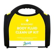 2WORK BIO-HAZARD BODY FLUID KIT WITH 5 APPLICATIONS X6080