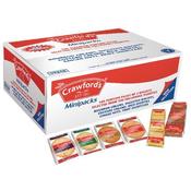 CRAWFORDS ASSORTED MINI BISCUIT (PACK OF 100) 99848