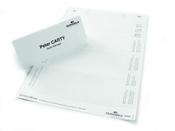 DURABLE TABLE PLACE NAME HOLDER INSERTS 61X150MM (PACK OF 40) 1459/02