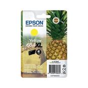 EPSON 604XL INK CARTRIDGE HIGH YIELD PINEAPPLE YELLOW image