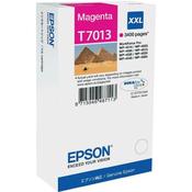 EPSON T7013 MAGENTA EXTRA HIGH YIELD INKJET CARTRIDGE C13T70134010 / T7013 image