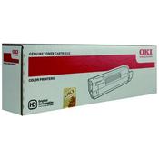 OKI C610 MAGENTA TONER CARTRIDGE 6K 44315306 image