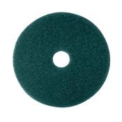 3M SCRUBBING FLOOR PAD 430MM GREEN (PACK OF 5) 2NDGN17