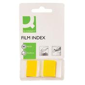 Q-CONNECT PAGE MARKER YELLOW (PACK OF 50) KF03634