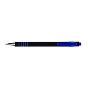 Q-CONNECT LAMDA BALLPOINT PEN MEDIUM BLUE (PACK OF 12) KF00673 image