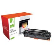 Q-CONNECT COMPATIBLE SOLUTION HP 304A MAGENTA LASERJET TONER CARTRIDGE CC533A image