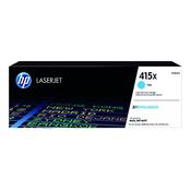 HP 415X CYAN LASERJET TONER CARTRIDGE W2031X image