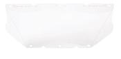 MSA V-GARD GENERAL PURPOSE PC SHEET VISOR CHINGUARD COMPAT CLEAR  (PACK OF 1)