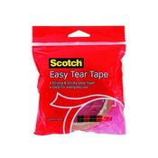 3M SCOTCH EASY TEAR CLEAR EVERYDAY TAPE SINGLE ROLL GT500077224 (PACK OF 1)