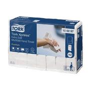 TORK XPRESS MULTIFOLD HAND TOWEL H2 WHITE 100 SHEETS (PACK OF 21) 100297 image