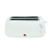 MYCAFE WHITE 4 SLICE TOASTER (REHEAT, DEFROST AND CANCEL BUTTONS) EV3005 image