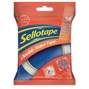 SELLOTAPE DOUBLE SIDED TAPE 25MMX33M (PACK OF 6) 1447052