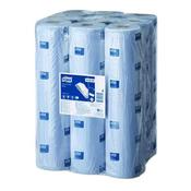 TORK C1 COUCH ROLL 2-PLY 54M BLUE (PACK OF 9) 152250