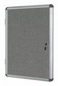 BI-OFFICE INTERNAL DISPLAY CASE 720x981x35MM GREY VT630103150