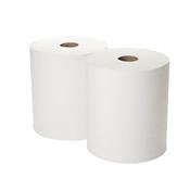 2WORK 2-PLY FORECOURT ROLL 260M WHITE (PACK OF 2) 1WH100