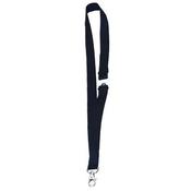 ANNOUNCE TEXTILE NECKLACE BLACK (PACK OF 10) PV00670