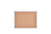 BI-OFFICE ALUMINIUM FRAME CORK NOTICEBOARD 1200X900MM CA051170