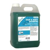2WORK HAIR AND BODY WASH APPLE FRAGRANCE 5 LITRE BULK BOTTLE 2W76009 (PACK OF 1)