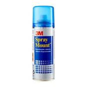 3M SPRAYMOUNT TRANSPARENT REPOSITIONING ADHESIVE 200ML HSMOUNT (PACK OF 1)