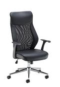 Fonseca Executive Armchair with Chrome Base image