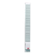 NOBO T-CARD PANEL SIZE 2 64MM WITH 32 SLOTS 32938880