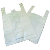 CARRIER BAG BIODEGRADABLE WHITE (PACK OF 1000) MA21135