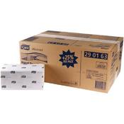 TORK SINGLEFOLD HAND TOWEL H3 WHITE 250 SHEETS (PACK OF 15) 290163 image