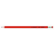 Q-CONNECT HB RUBBER TIPPED OFFICE PENCIL (PACK OF 12) KF25011 image