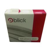 BLICK LABELS IN DISPENSERS ROUND 19MM WHITE (PACK OF 1400) RS005551