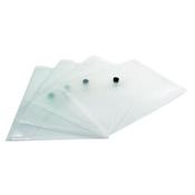 GRAFFICO DOCUMENT FOLDER A4 CLEAR (PACK OF 50 FOLDERS) EN06040