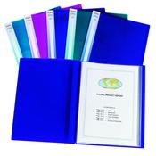 SNOPAKE DISPLAY BOOK 24 POCKET A3 ELECTRA ASSORTED (PACK OF 5 BOOKS) 14103