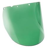 MSA V-GARD PC MOULDED VISOR GREEN  (PACK OF 1)
